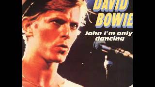 David Bowie John I'm Only Dancing (Disco Mix)