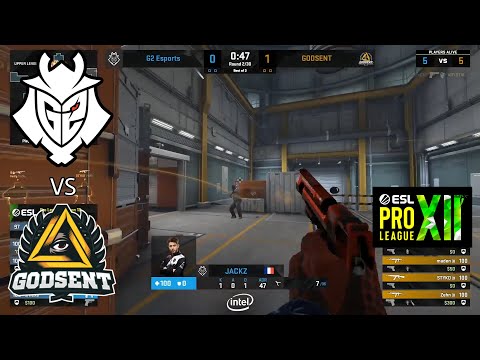 G2 vs Godsent best moments ESL Pro League 2020