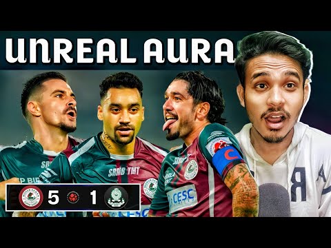 Mohun Bagan Unreal Aura Against Mohammedan SC (5-1) || TFH 