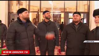 В селе Джугурты Курчалоевского района открыли новую мечеть 