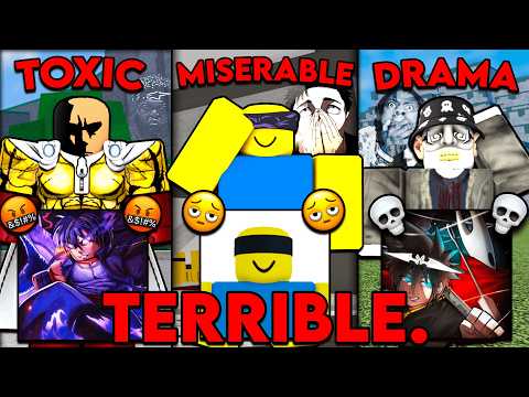 Why The Roblox Battlegrounds Community Is TERRIBLE...