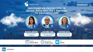 Régimen de sanciones de la Ley 21.719 en Chile