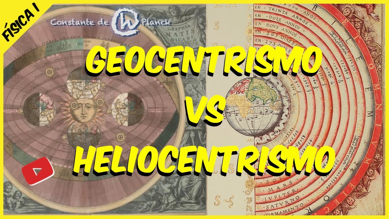 Modelos cosmológicos: Geocentrismo Vs Heliocentrismo - Física 01, aula 45