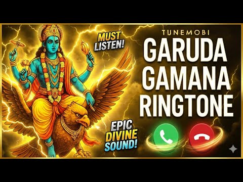 Garuda Gamana Tava Ringtone 🔥 | Sri Maha Vishnu Stotram Ringtone | Viral Trending  Audio 2025 🔊