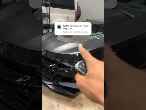 +17 horsepower with @magnaflowtv Race-Series Axle-back Exhaust🔥🏁 #camaro #zl1