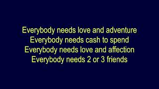 The Human League - The Things That Dreams Are Made Of (Lyrics)