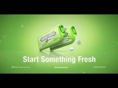 Doublemint || Ek Ajnabee Haseena Se || #StartSomethingFresh