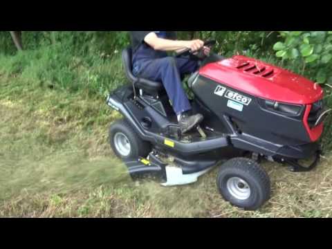 Efco 107-24KH  "AGRASSIC" 2-Zylinder 708cm³ 24 PS Hochgrastraktor