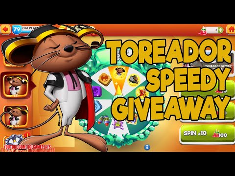 TOREADOR SPEEDY SNEAK PEEK, EVENT, GIVEAWAY AND COSMIC PULLS - LOONEY TUNES WORLD OF MAYHEM