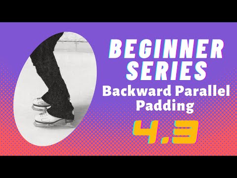 How to Improve Backward Swapping Feet on Ice - Backward Padding | Beginner Learn to Ice Skate Series thumbnail