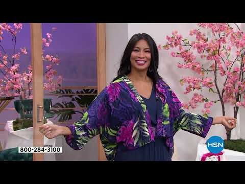 HSN | Iman Global Chic Fashions Celebration 07.17.2022 - 07 PM