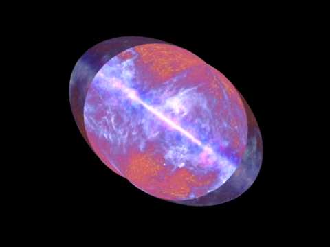 The first full-sky image from Europe's Planck telescope