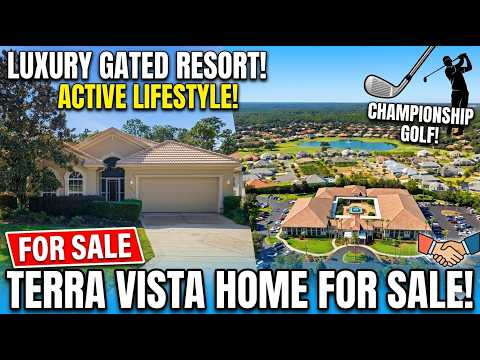 For Sale! ⛳  Home in The Villages of Citrus Hills (Terra Vista) 🌴 MLS#850095