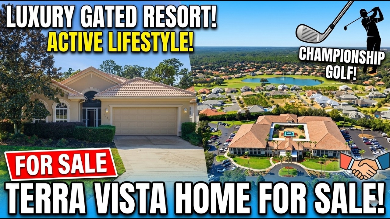 Cinematic tour: For Sale! ⛳  Home in The Villages of Citrus Hills (Terra Vista) 🌴 MLS#850095