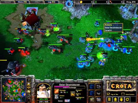 ZhouXiXi (NE) vs Yumiko (HU) - G3 - WarCraft 3 - WC720