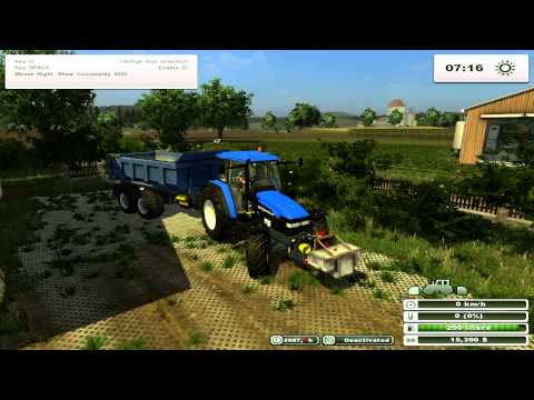 Let's play FS 2013 S4 EP 1