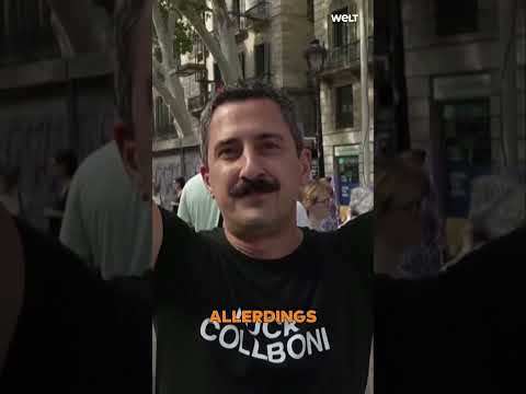MALLE-WUT: Massentourismus auf Mallorca - Einheimische protestieren gegen Touristenansturm | #Shorts