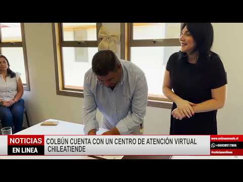 Colbún cuenta con un Centro de Atención Virtual ChileAtiende