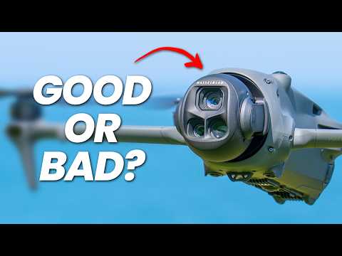 DJI MAVIC 4 PRO vs Mavic 3 Pro | EVERYTHING NEW!