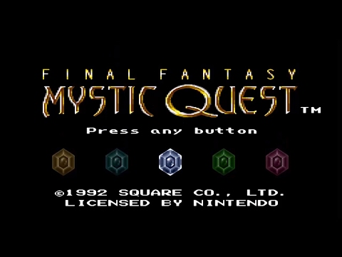Let's Play Final Fantasy: Mystic Quest (pt 1)