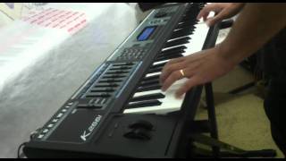 Video thumbnail for KURZWEIL K2661 DEMO NA CLASSIC KEYBOARDS by CLASSIC KEYBOARDS