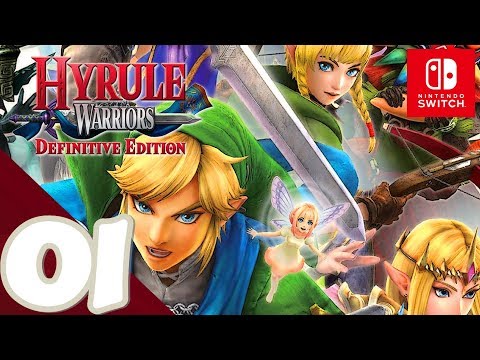 Hyrule Warriors Definitive Edition - Gameplay Walkthrough Part 1 - Hyrule Field - No Commentary