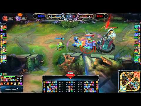 Euronics Gaming vs. mousesports | Gruppe A, ESL Meisterschaft Summer Season 2015