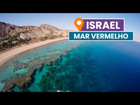 O MAR VERMELHO que é AZUL l Eilat