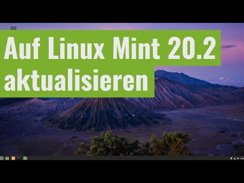 Von Linux Mint 20.1 auf Linux Mint 20.2 aktualisieren - Tutorial