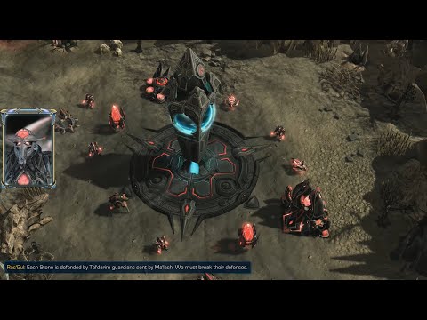 StarCraft II: Wrath of the Tal'darim Campaign Mission 1 - Awaken Evil