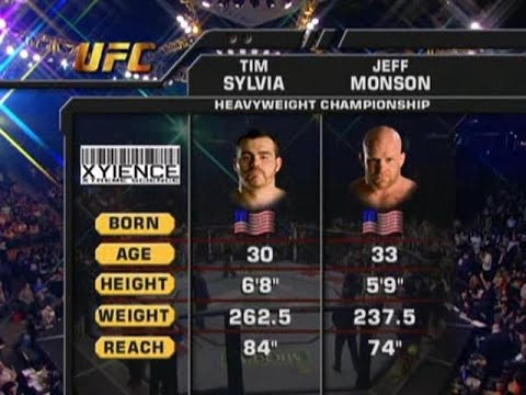 Tim Sylvia vs Jeff Monson full fight