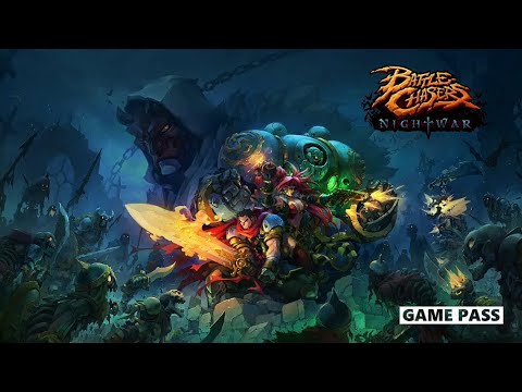 Completion of Weekly Game Pass Quest for Battle Chasers: Nightwar and Bleeding Edge.