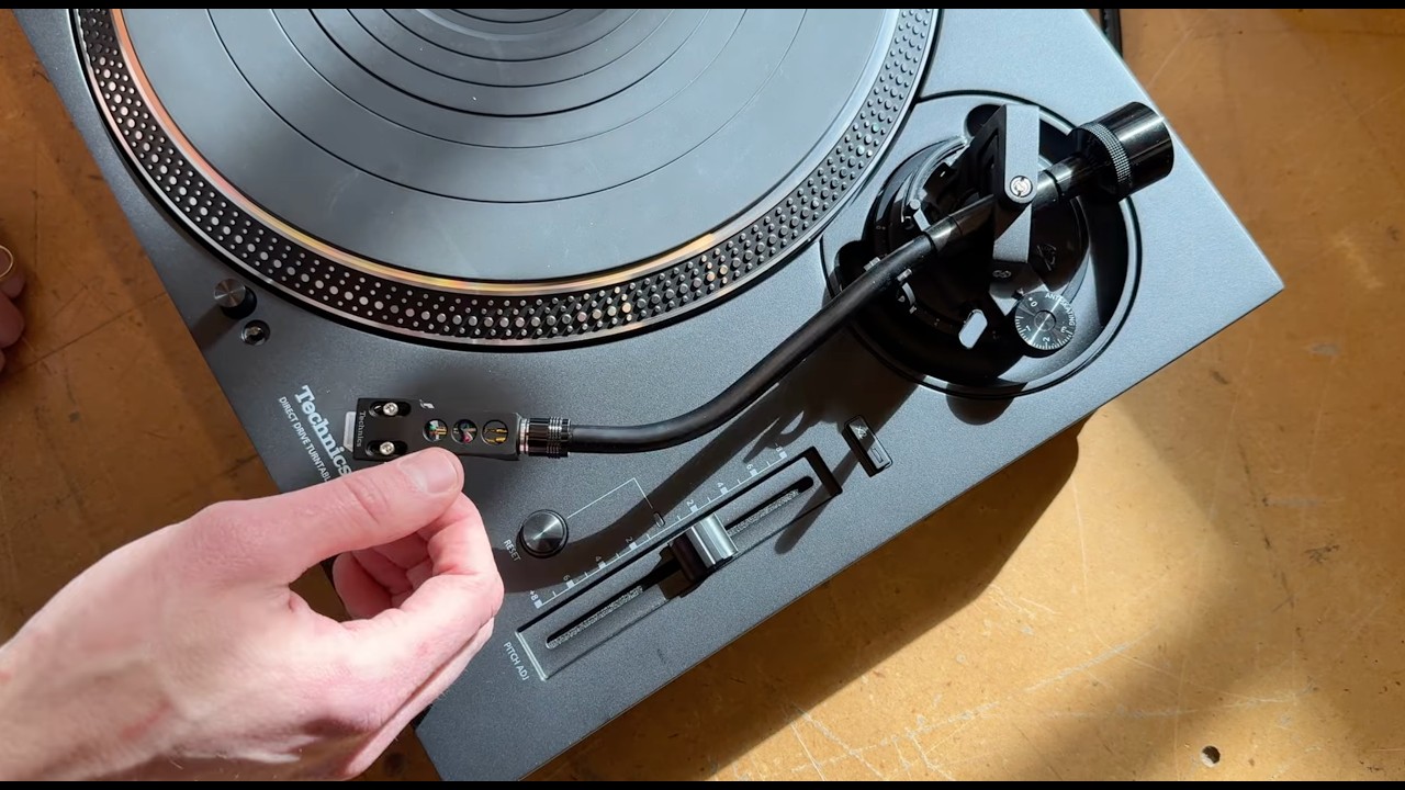Technics SL-1200GR2 Quick Start Guide