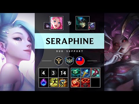 Seraphine Support vs Nami - TW Challenger Patch 25.20