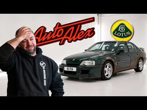 THE RUST DIDNT STOP! - AutoAlex's Lotus Carlton