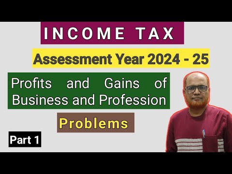 Income Tax AY 2024 25 Short Problems Solutions Part 2 Hasham Ali Khan