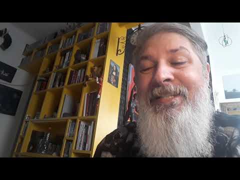 Leitura do poema "Romanche" por Alexandre Guarnieri