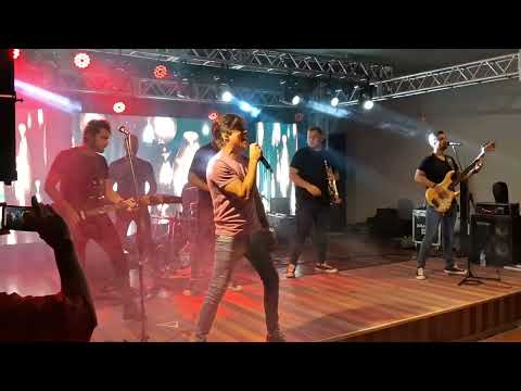 Bailão da Banda Porto do Som no Clube Ervalhense em Erval Velho-SC