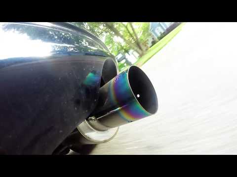 Scion tC Spec-D exhaust sound