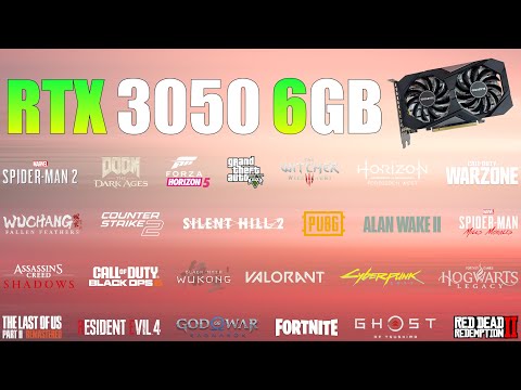 RTX 3050 6GB | 28 Games Tested - is it Worth the Price?