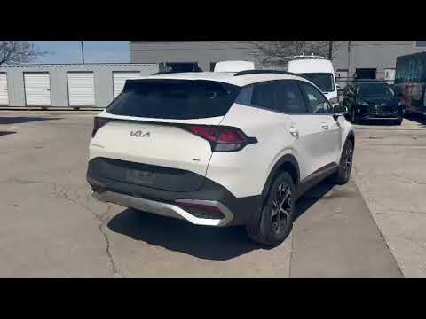 2023 Kia Sportage EX AWD in White for sale at Pine Tree Ford in Woodbridge, ON