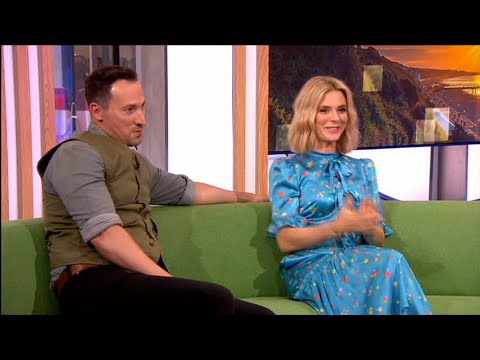 Emilia Fox & David Caves Silent Witness interview 2022