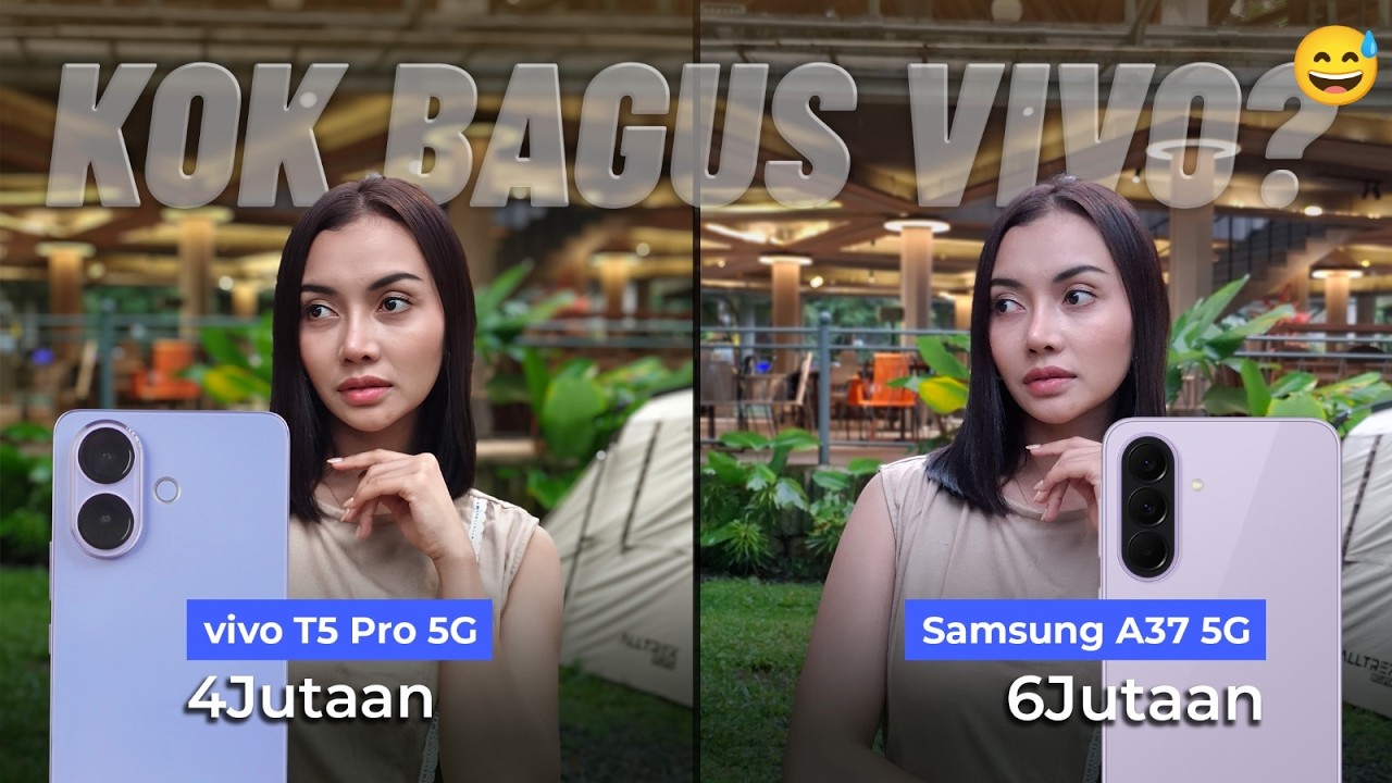 Camera Test vivo T5 Pro 5G vs Samsung A37 5G !! 