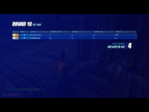 Playing Fortnite with joekilla!