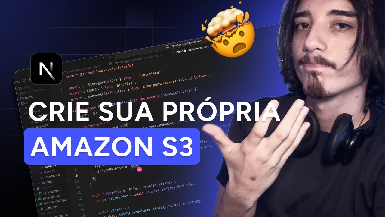 Crie seu próprio Amazon S3 de graça em qualquer VPS! (com EasyPanel e MinIO)