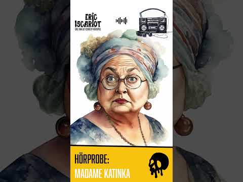 MADAME KATINKA aus ERIC ISCARIOT 💀 Folge 1 - Die Hexe des Teufels erscheint am 29. September 2023