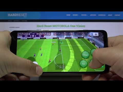 Pro Evolution Soccer Gameplay on MOTOROLA One Vision – Review of Performance