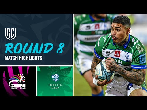 Zebre Parma v Benetton | Match Highlights | Round 8 | United Rugby Championship