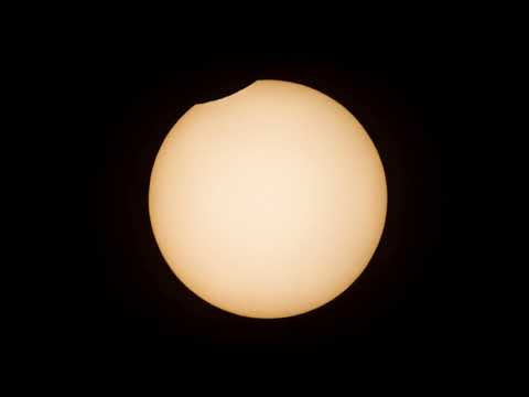 Solar eclipse 11.08.2018 Stockholm Sweden