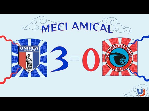 AFC Unirea Jimbolia - CS Comlosu Mare (3-0), Meci Amical, 12.02.23, 4K60FPS
